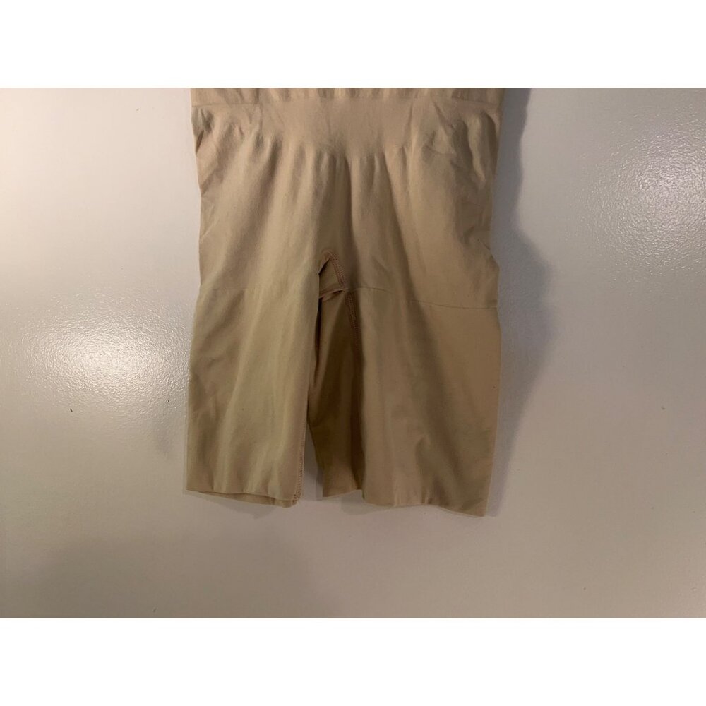 SPANX~Higher Power Shorts~Women’s Shapewear Nude XL High-Waist Tummy Control Sli - Picture 5 of 13